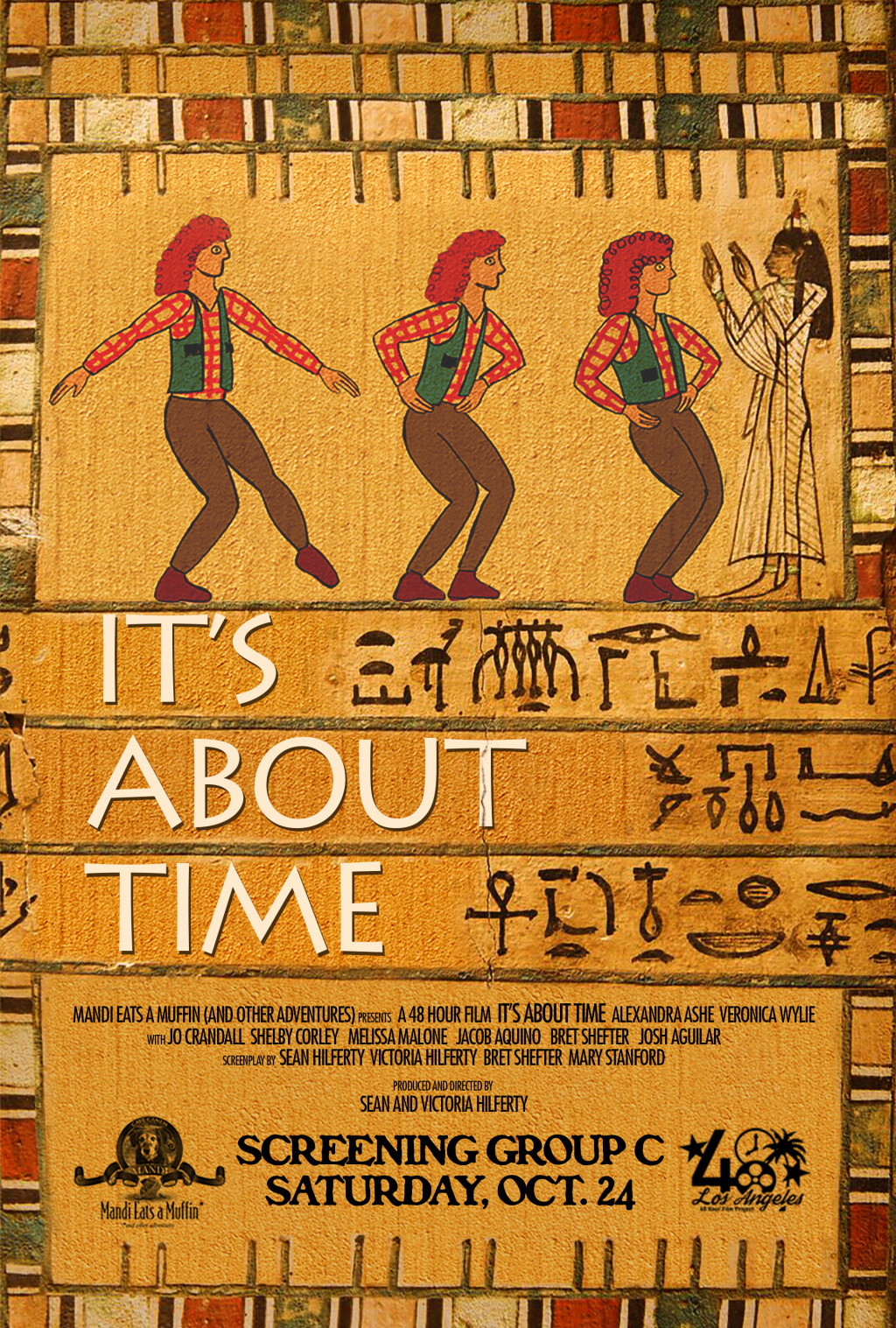 Filmposter for It's About Time